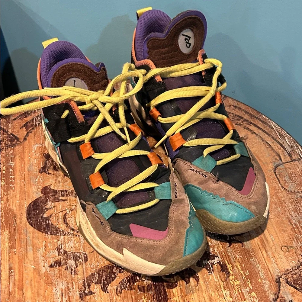 Jordan Multicolor Athletic Shoes